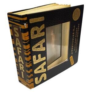 2012 Safari Photicular Book by Dan Kainen Carol Kaufmann Moving Animal Pictures